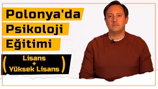 Polonyada Psikoloji Eğitimi ve Yüksek Lisans [upl. by Schott]