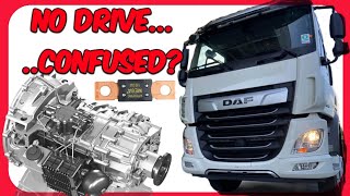 DAF CF transmission warning  its EASY with JALTEST [upl. by Zebulen]