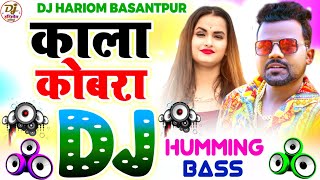 Kala Cobra  Dj Song  Chandan Chanchal  New Song 2024  Dance Humming Bass  Dj Hariom Basantpur [upl. by Naiviv]