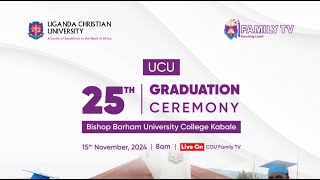 Bishop Barham University College Kabale  25th Graduation Ceremony Part 3 [upl. by Enorahs]