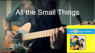 blink182  All the Small Things Cover [upl. by Nelo]