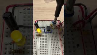 Adjustable Astable timer using IC555 [upl. by Scarlett]