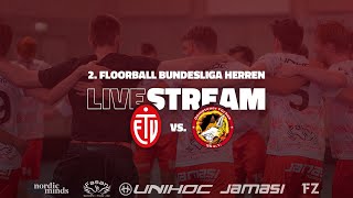 2 Floorball Bundesliga I ETV Hamburg vs Dümptener Füchse [upl. by Urd]