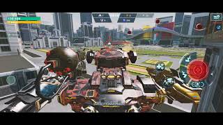 EXTERMINIO LVL 1MARS CUENTA BAJA WAR ROBOTS GAMEPLAY [upl. by Erialcyram]