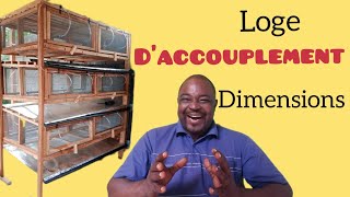 accouplement facile  quelles sont les dimensions dune loge daccouplement [upl. by Vedis]