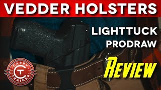 Vedder Holsters LightTuck Claw and ProDraw [upl. by Trefor64]