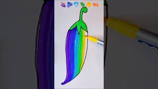 Satisfying art 🍇🫐🐬🍋🍅art shorts short trending love satisfying youtube youtubeshorts [upl. by Efal]