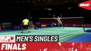 BWF World Championships 2022  Viktor Axelsen DEN 1 vs Kunlavut Vitidsarn THA 16  F [upl. by Ahsekat708]