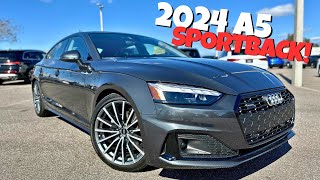 2024 Audi A5 Sportback 40 TFSI Quattro Arrives Sporting luxury and Class In Style [upl. by Heloise]