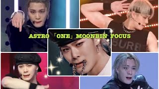 Music▶︎ONE MOONBIN Only Performance [upl. by Einahets]