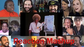 Deadpool’s “Wet on Wet” Teaser REACTION MASHUP [upl. by Venable]