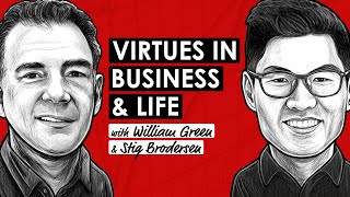 Richer Wiser Happier Q4 2024  The Investors Paradox w Stig Brodersen amp William Green TIP676 [upl. by Yentruok]