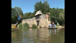 Une journée au Village Gaulois de Pleumeur Bodou [upl. by Latrice]