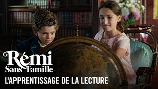 Lapprentissage de la lecture  Rémi sans famille [upl. by Perr]