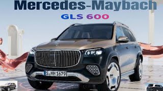 MercedesMaybach GLS 600  4MATIC  Most Luxurious SUV  MercedesBenz [upl. by Fronia]