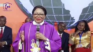 LUCY WA NGUNJIRI SPEECH IN BISHOP BEN KIENGEI ORDINATION AS SHE REVEALS HOW THEY STARTED PBB [upl. by Papagena]