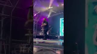 IPrevail  Blank Space live Taylor Swift cover Slam Dunk Festival 26524 [upl. by Nauq]