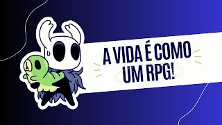 ✨ A Vida é como um RPG 🎲⚔️ [upl. by Suired]