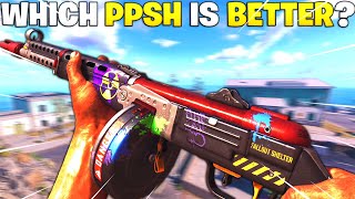 The PPSH On Alcatraz  Which PPSH Is Better Best PPSH Setup Rebirth Island  Warzone [upl. by Tori531]