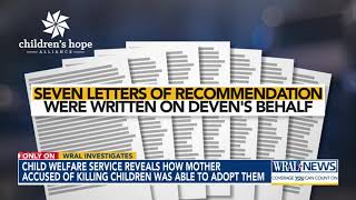 Child welfare service reveals how mother accused of killing children was able to adopt them [upl. by Nikkie]