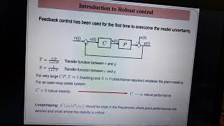 Robust control [upl. by Yasnyl55]
