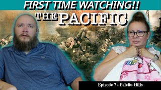 The Pacific Ep7 quotPeleliu Hillsquot 2010  First Time Watching  TV Reaction [upl. by Ttegirb]