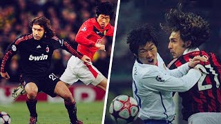 Andrea Pirlo will never forget his duel with Park JiSung  Oh My Goal [upl. by Enoitna583]