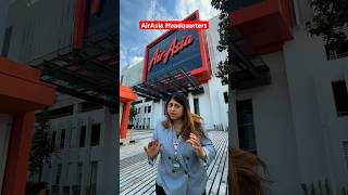 Why I visited AirAsia headquarters in Kuala Lumpur travel airasia youtubeshorts [upl. by Marna]