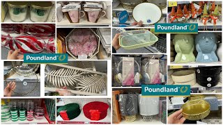 ‼️POUNDLAND‼️WHAT’S NEW IN STORE 😍HOME DECOR CHRISTMAS ITEMS  KITCHEN ITEMS etc ♦️NOVEMBER 2024♦️ [upl. by Htiekel]