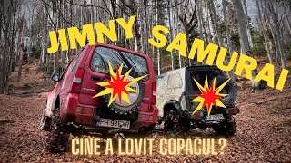 Noroi trolieri lovituri și distracție  Suzuki Jimny Samurai  OFFROAD 33 [upl. by Eilata448]