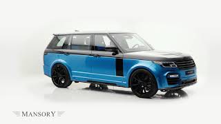 MANSORY –Range Rover [upl. by Agustin625]