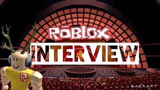 Exclusive Interview With Jared Valdez About ROBLOX [upl. by Attennaj64]