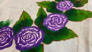 Hand painting class how to draw a beautiful Rose flower [upl. by Feola]