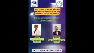 Pulmonary rehabilitation  current trends [upl. by Norrehs]