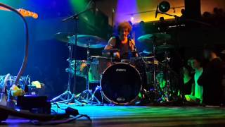 Jojo Mayer amp Nerve Lucerna Music Bar Prague Czech Republic 20160403 Excerpt 35 [upl. by Hanford672]