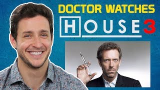 Real Doctor Reacts to HOUSE MD 3  quotAll Inquot  Medical Drama Review [upl. by Parcel]