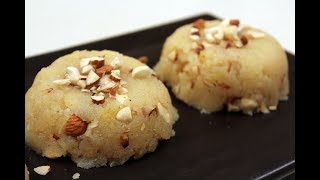 Sheera  Sweet Dish Recipe  Sanjeev Kapoor Khazana [upl. by Garris]