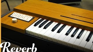 Hohner Clavinet D6  Reverb Demo Video [upl. by Amla261]