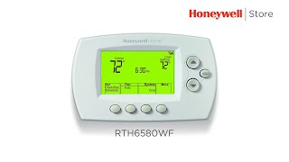 Honeywell Home WiFi 7Day Programmable Thermostat RTH6580WF [upl. by Hayley463]