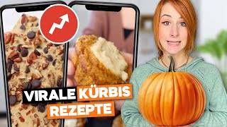 Die 3 BESTEN Kürbis Rezepte 🎃 [upl. by Levesque]