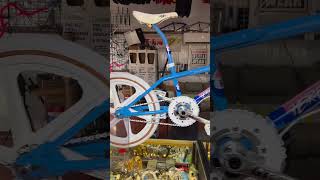 1987 GT PERFORMER FREESTYLE BMX BIKE [upl. by Garv]