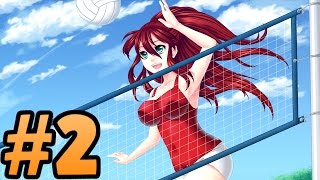 REI IS FRIENDLY WITH AIKO  Beach Bounce Remastered  Part 2 [upl. by Arahsal]