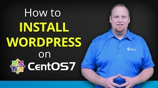 How to install Wordpress on CentOS 7 [upl. by Pryce308]