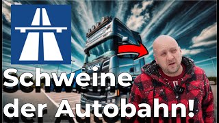 Unfassbar Rücksichtslosigkeit von LKW Fahrern die Schweine der Autobahn [upl. by Chapnick]