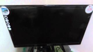 LG 42LE4500 42 inch LED TV Quick Look [upl. by Abisia949]