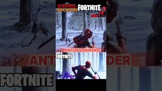 Fortnite Deadpool Game… marvel deadpoolfortnite game cosplay [upl. by Llevram]