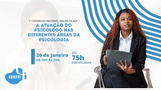 1° Congresso Nacional Online de ACP da Brapsi [upl. by Ayot]