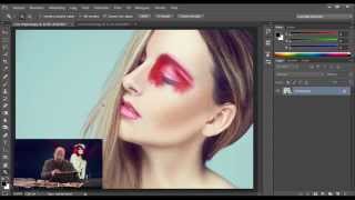 Lagen in Adobe Photoshop Deel 2 [upl. by Euqinay]