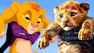 LE ROI LION  2019 VS 1994 Bande Annonce identique [upl. by Zackariah]