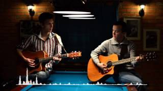 Fructuoso Duo  Englishman in New York Sting Acoustic Cover [upl. by Koziel935]